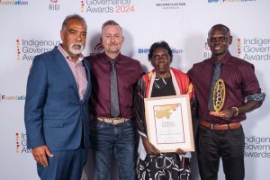 Learning On Country Program, National Winner Indigenous Governance Award 2024 Large