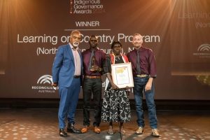 National Winner Indigenous Governance Award 2024 Learning On Country Program Large