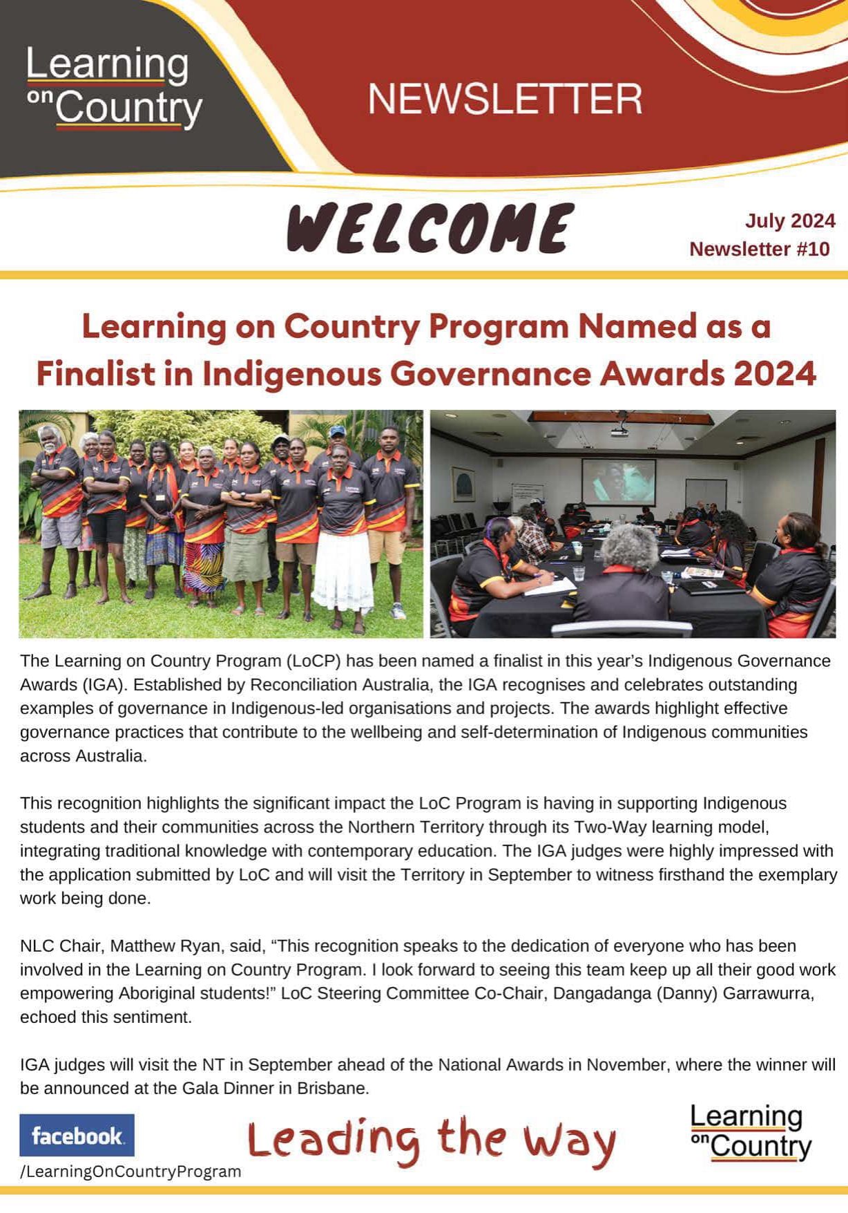 Loc Newsletter #10 July 2024 Page 1