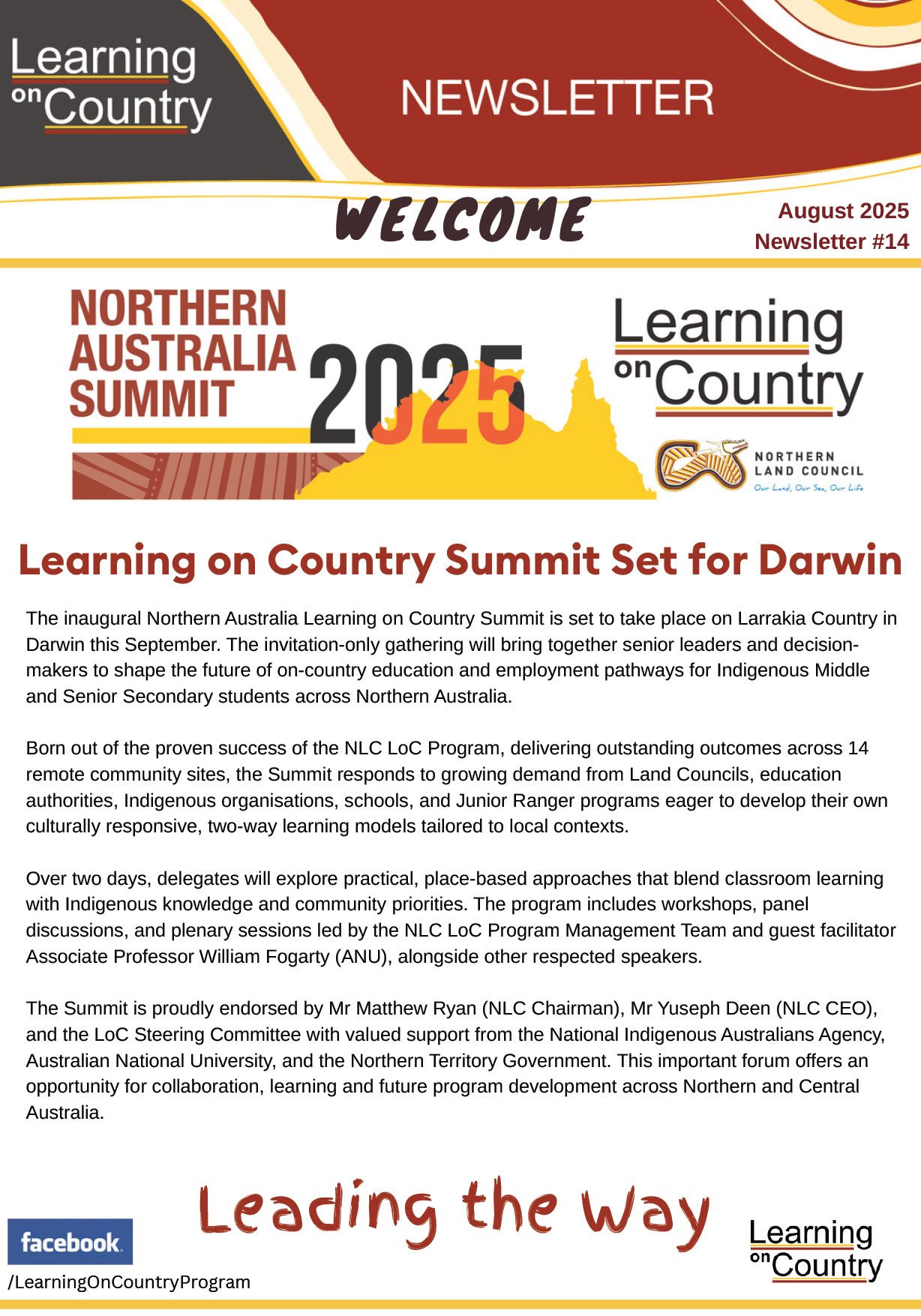 Loc newsletter #14 july 2025